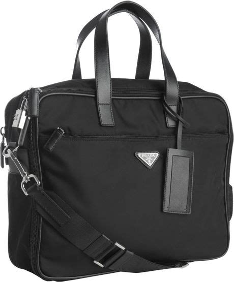 prada mens travel bag|prada men's laptop bag.